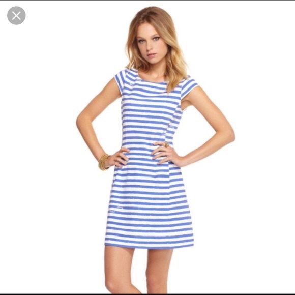 Lilly Pulitzer Dresses & Skirts - Lilly Pulitzer Briella Fit and Flare Dress Size XL